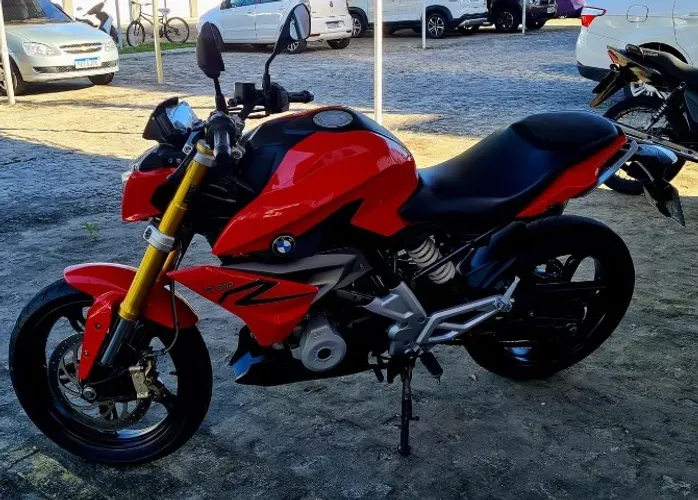 Moto BMW G 310 R 2021 - ÚNICA DONA