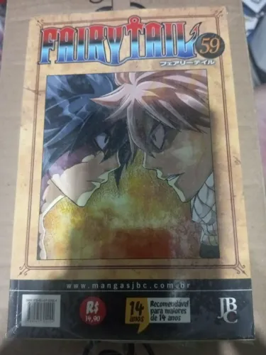 Fairy Tail - Vol. 59 - Mangá jbc
