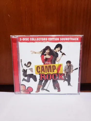 Camp Rock 2 Disc Collectors Edition Soundtrack