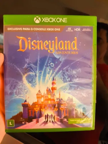 Disneyland Adventures DISCO FISICO USADO