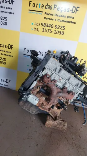 Motor Fire 1.0 8v Do Palio Uno Siena Gasolina 