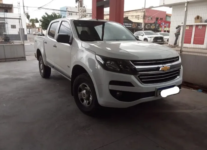 Chevrolet S10 Pick-up LS 2.8 TDI 4X4 CD Dies. Mec. 2020