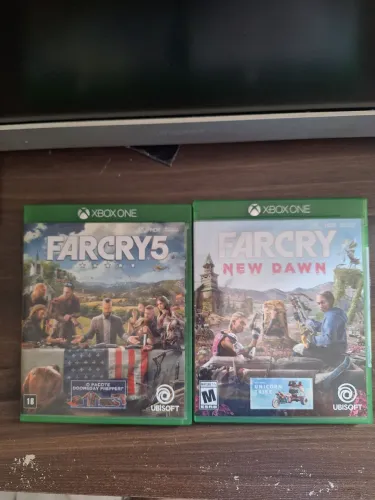 Jogos Far Cry 5 + Far Cry New Dawn Xbox One