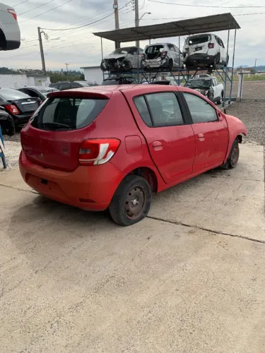 Sucata em peças Renault Sandero 1.0 Ano 2015/2016 Flex 16v