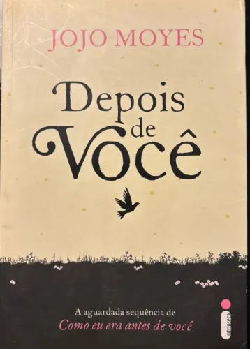 Livro "Depois de Você" - Jojo Moyes