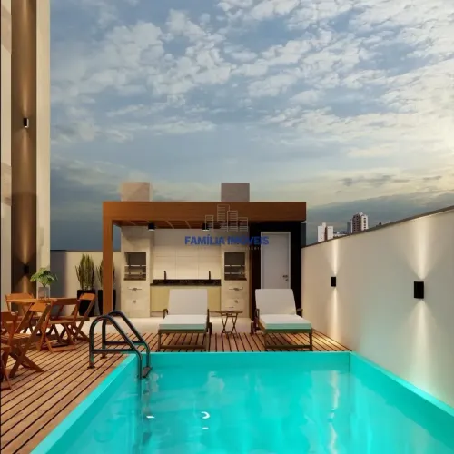 Apartamento 2 quartos Lazer Piscina Macuco em Santos