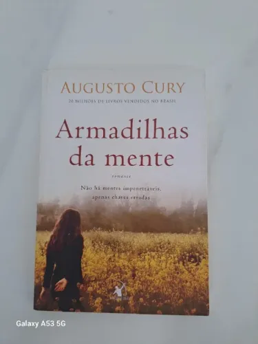 4 Livros Novos de Romance de Augusto Cury