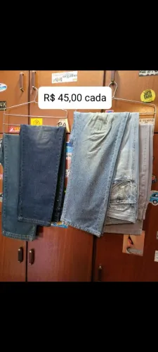Calças Jeans Variadas - R$45 cada