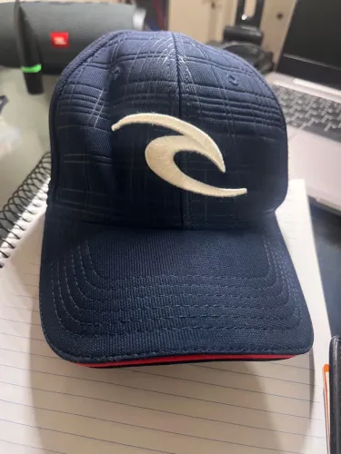 Boné Rip Curl Vaporcool Phaser Flexfit Azul Original