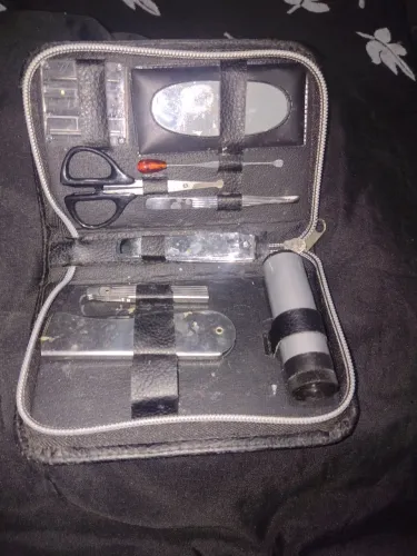 Kit de beleza vintage