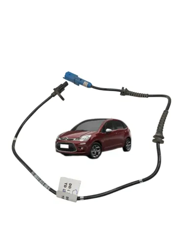 Sensor Abs Traseiro Direito Citroen C3 1.2 Pure Tech 2018
