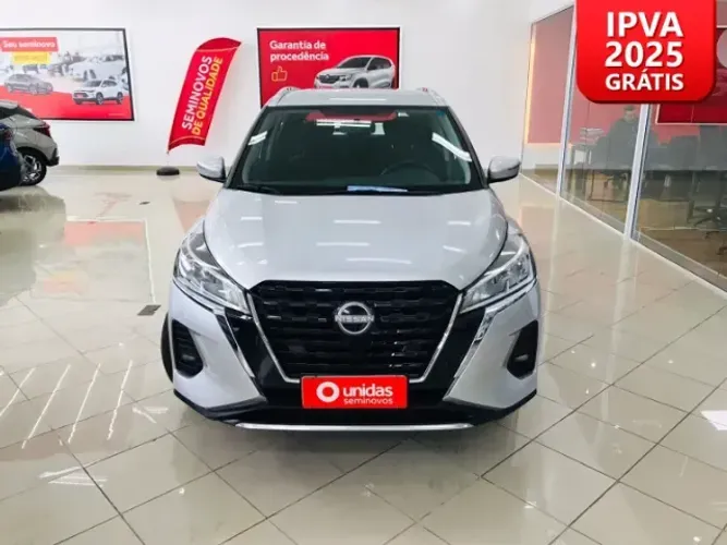 Nissan Kicks Sense 1.6 16V Flex AUT 2024