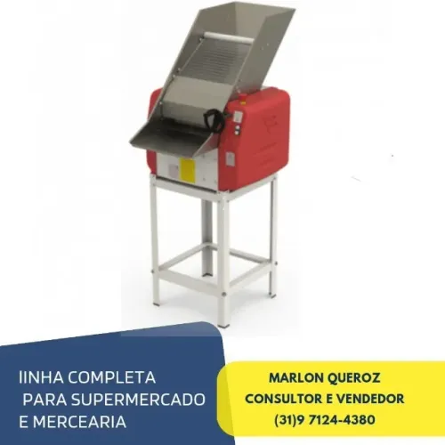 Cilindro Industrial 40 Cm Braesi Monofásico CBPI-40/1 Novo