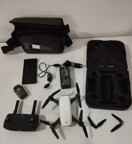Drone DJI Spark - Completo e Pronto para Voar!