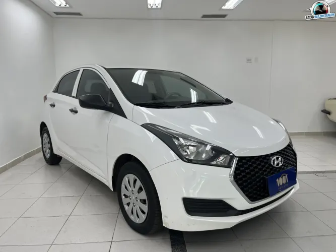 Hyundai HB20 Unique 1.0 Flex 12V Mec. 2019