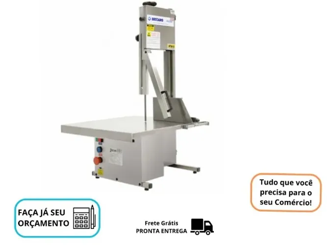 Serra Fita de Mesa Beccaro Nova 0,5CV