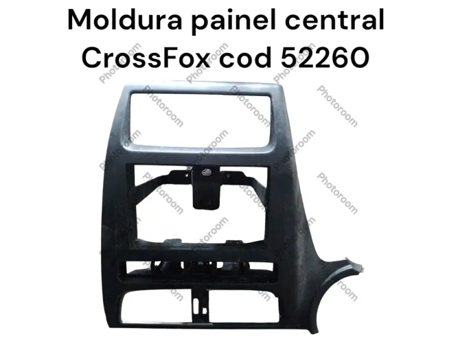 Moldura Painel Central Crossfox Cod 52260