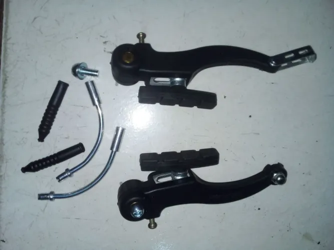  Kit Freios V-Brake para Bicicleta - Novo