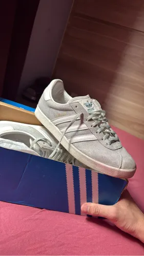 Tênis Adidas Gazzele 85 Clear Sky