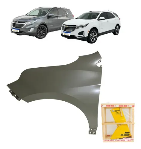 Paralama Gm Equinox 2018 2019 2020 2021 2022 2023 2024 L.e