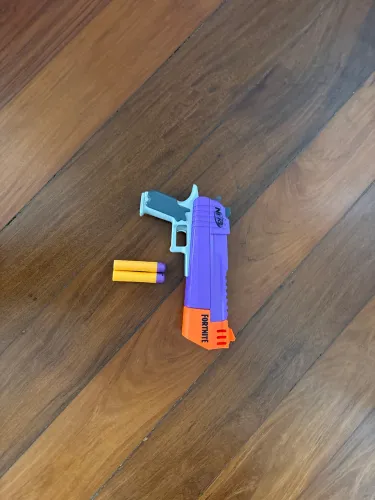 Nerf Canhão de Mão do Fortnite
