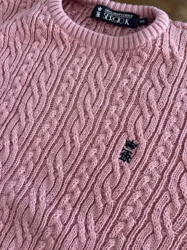 Blusão Tricot Sergio K