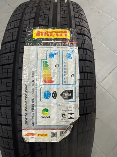 Pneu Pirelli Scorpion Verde A/S 215/65R16