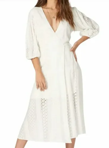 VESTIDO MIDI LAISE, NOVO, MARCA COLCCI.