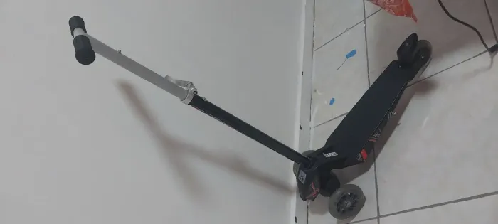 Patinete com led