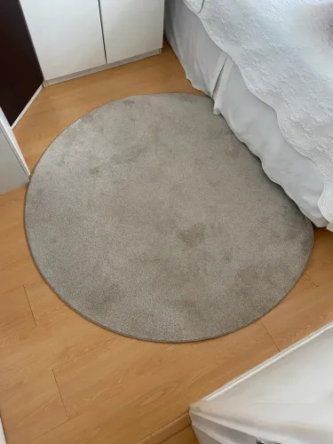 Tapete redondo 150 cm de diâmetro 