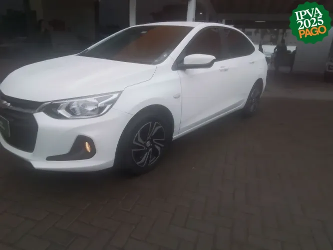 Chevrolet Onix Hatch LT 1.0 12V TB Flex Aut. 4P 2024