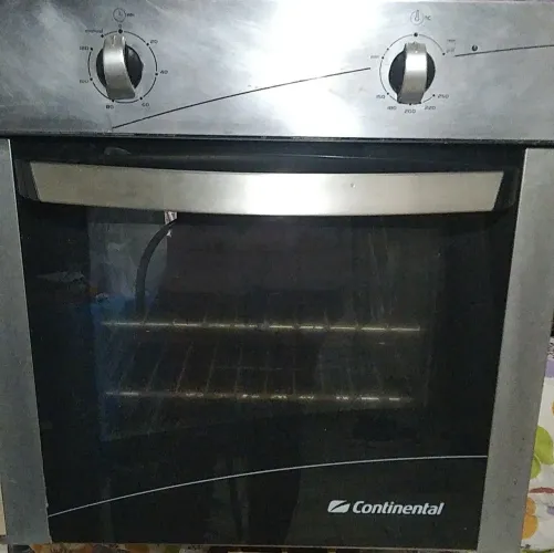 Forno de embutir a gás continental 