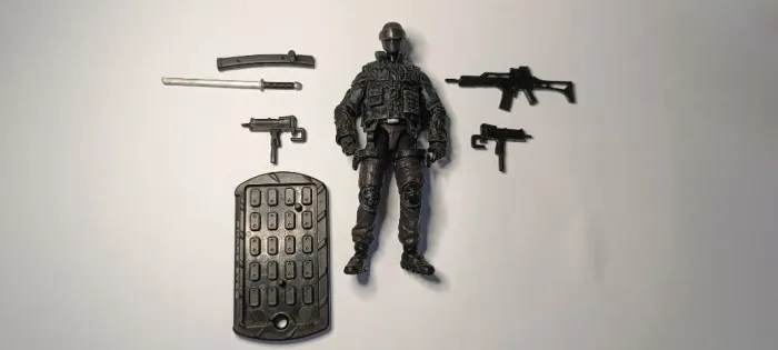G.I. Joe: Pursuit Of Cobra SNAKE EYES (NINJA COMMANDO) (N 1002)