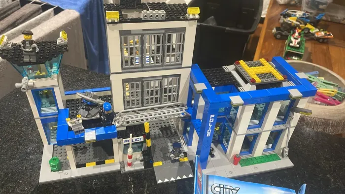 Lego City - Quartel da Polícia