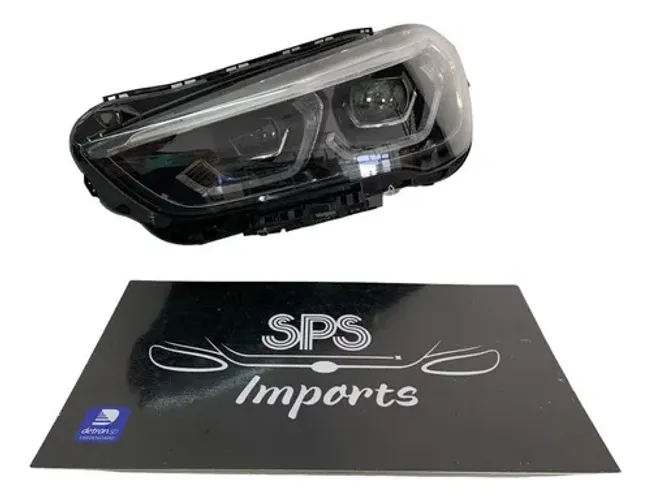 Farol Bmw X1 Esquerdo 2020 2021 2022 Usado Original