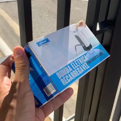 Bomba Elétrica para Galão de Água KP-TA04 Knup