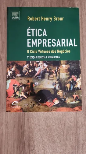ética Empresarial - Robert Henry Srour<br>3° edição