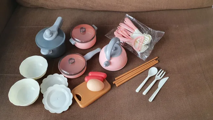 Kit de Cozinha Brinquedo para Crianças