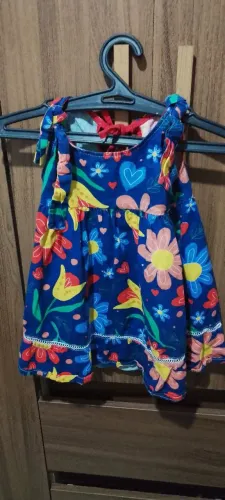 Vestido Infantil 