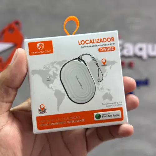 SMART TAG H'Maston DWQ02 Localizador Inteligente e Compacto com GPS