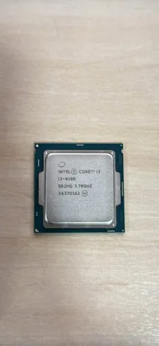 Processador Intel Core i3-6100 6ª Geração 3.7GHz LGA 1151