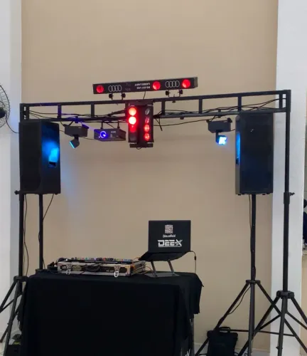 DJ Som e Iluminação