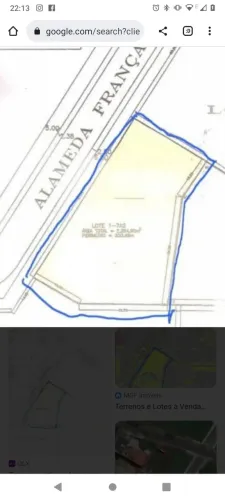 Terreno/ jardim Europa .