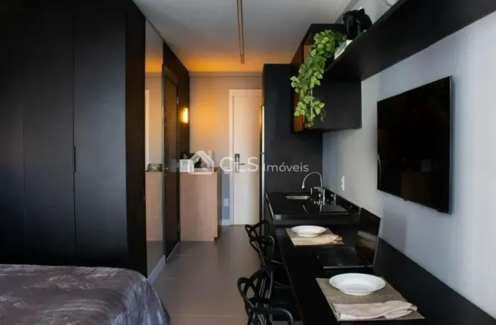 APARTAMENTO-STUDIO - 1 DORMITORIO SUITE - SEM VAGA - 26M2 - PRÓXIMO METRÔ