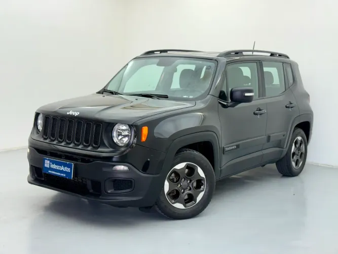 Jeep Renegade 1.8 4X2 Flex 16V Aut. 2018