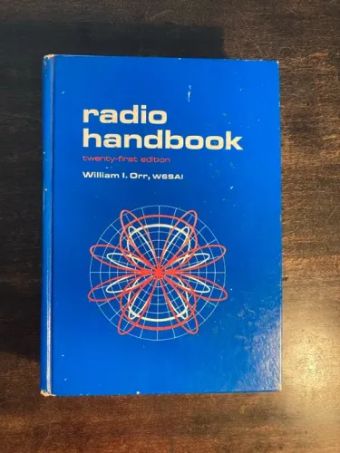 Livro Radio Handbook - 21st Edition - 1978 - usado - bem conservado
