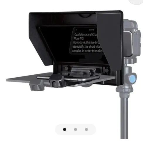 Teleprompter FeelWord TP10 portátil 