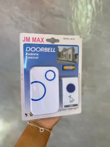 Campainha sem fio - ENTREGA A DOMICÍLIO