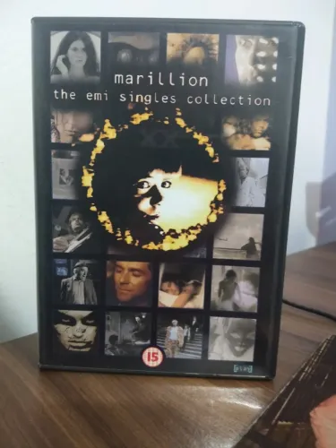 DVD Marillion - The EMI Singles Collection