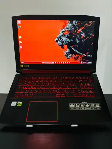 Notebook Gamer Nitro V+GTX 1050 4GB+I5 7300HQ+1000 GB+16 GB RAM